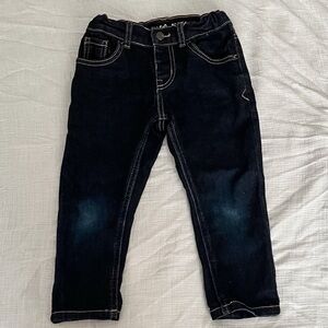 3/$20 Super Stretch Skinny Dark Blue Denim Jeans | Cat & Jack | 3T